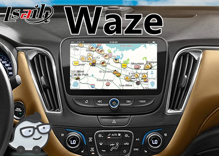 Chevrolet Malibu Android Carplay Multimedia Interface With Wireless Android Auto Navigation HDMI OUT