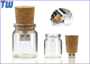 Wholesale Customized Glass Floater 1GB Thumb Drive Memory Stick Storage Disk from china suppliers