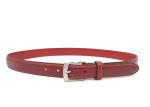 Fashion Womens Genuine Leather Belt 2.8cm Width Smooth Stitching