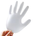 Cheap Food Service Cleaning Household Finger Powder Disposable Vinyl Gloves