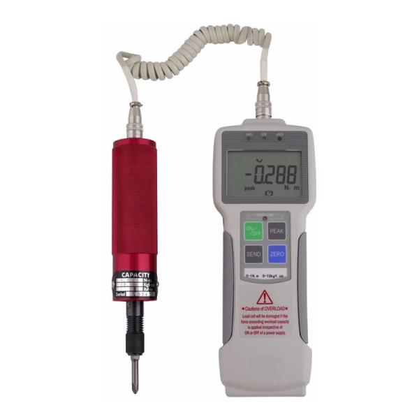 Adjustable Digital Torque Screwdriver Electric Heavy Duty Torque Measuring