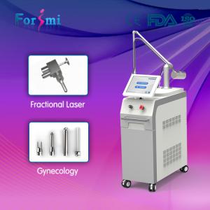Wholesale CE approved high-tech anti-wrinkle machine medical painless portable fractional co2 laser treatment equipment from china suppliers