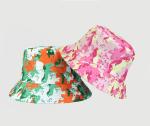 Printed Camouflage Double-Sided Wear Sun Protection Bucket Hat For Men