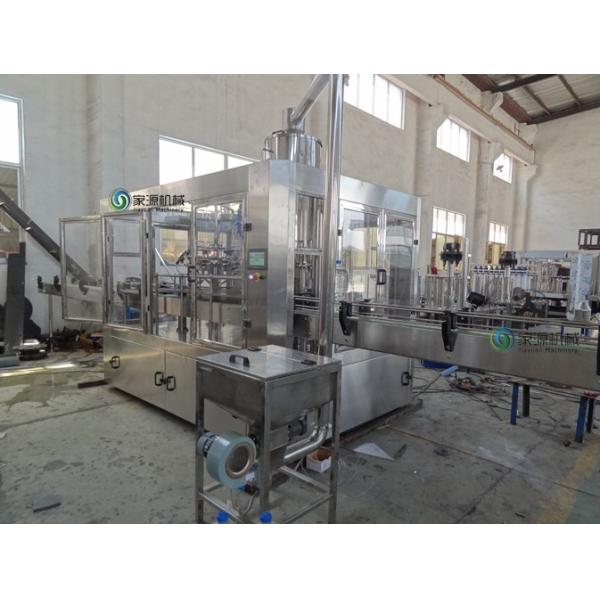 Aseptic Automatic Water Bottle Filling Machine 3-10L , PET Bottling Machine