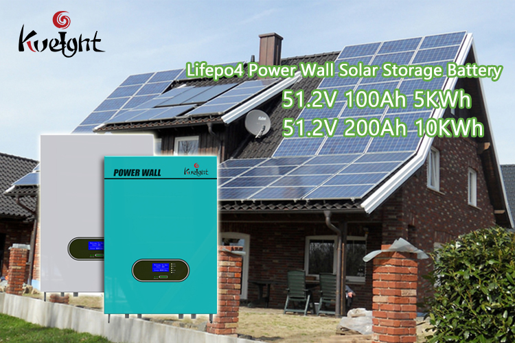 51.2v 100ah Lithium Iron Phosphate Battery Pack Lifepo4 Solar Energy Storage Battery