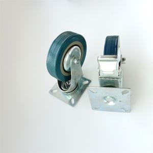 Wholesale 1/1.5/2/2.5/3 Inch Medium Duty Caster Wheels 200 Kg Castor PP PU PVC Nylon from china suppliers