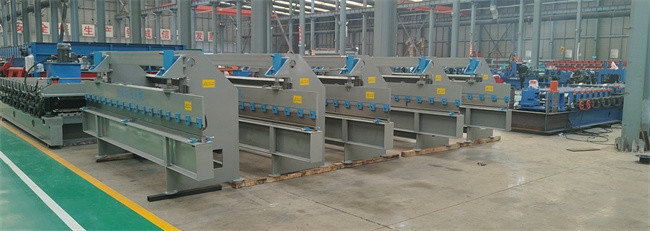 CE ISO Shearing And Bending Machine For Metal Steel Roof Panel