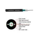 Duct Aerial Direct Burial Fiber Optic Cable Single Mode GYXTW 4 6 8 12 Core