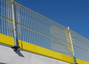 Wholesale Temporary Edge Protection Barriers Fall Prevention 2600 X 1150mm Size from china suppliers