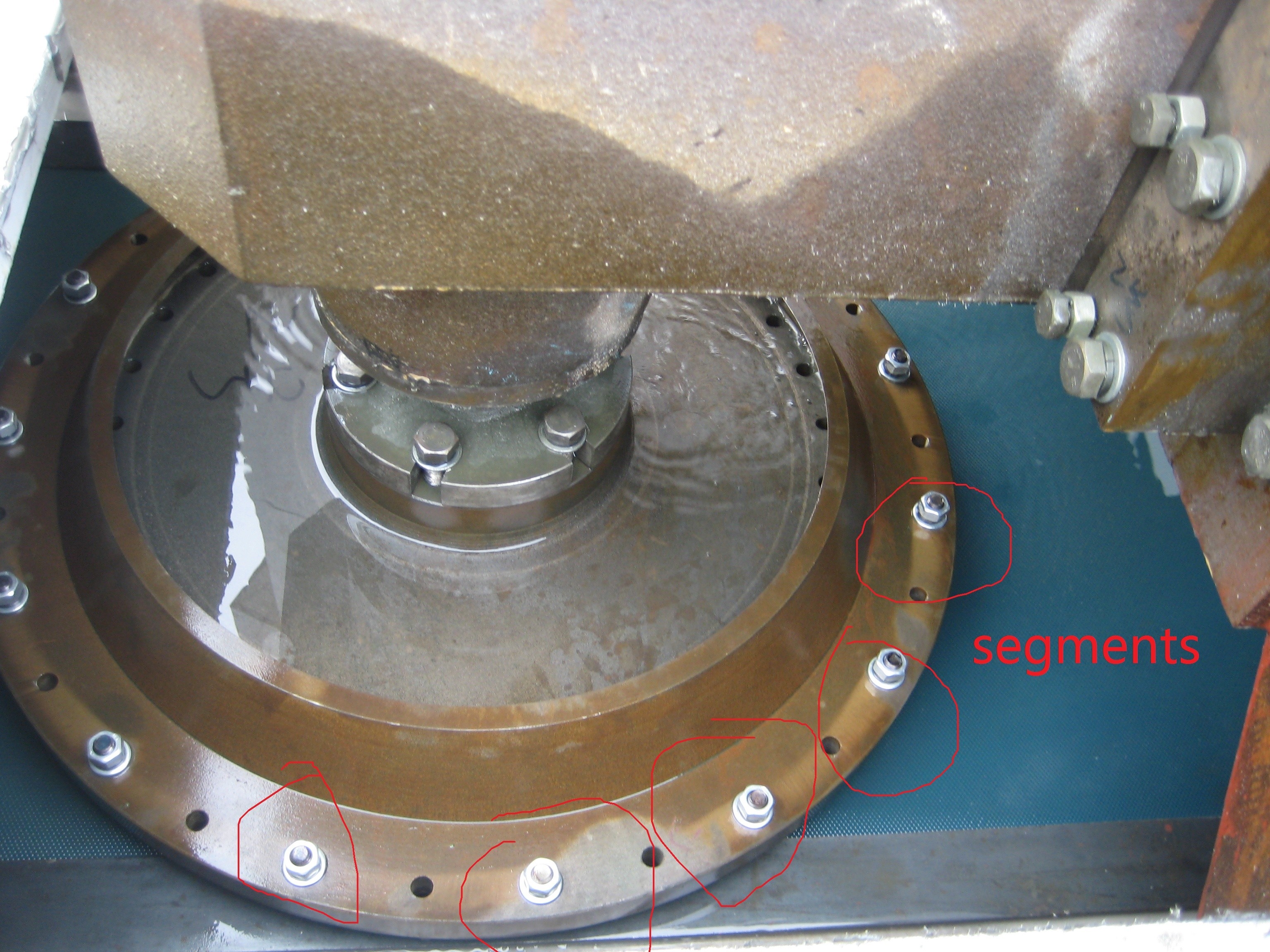 Stone Calibrating Machine