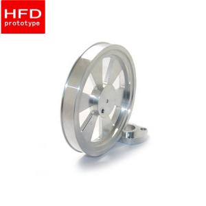 Wholesale Tolerance 0.0005mm Rapid Prototyping Milling Aluminum CNC Parts from china suppliers