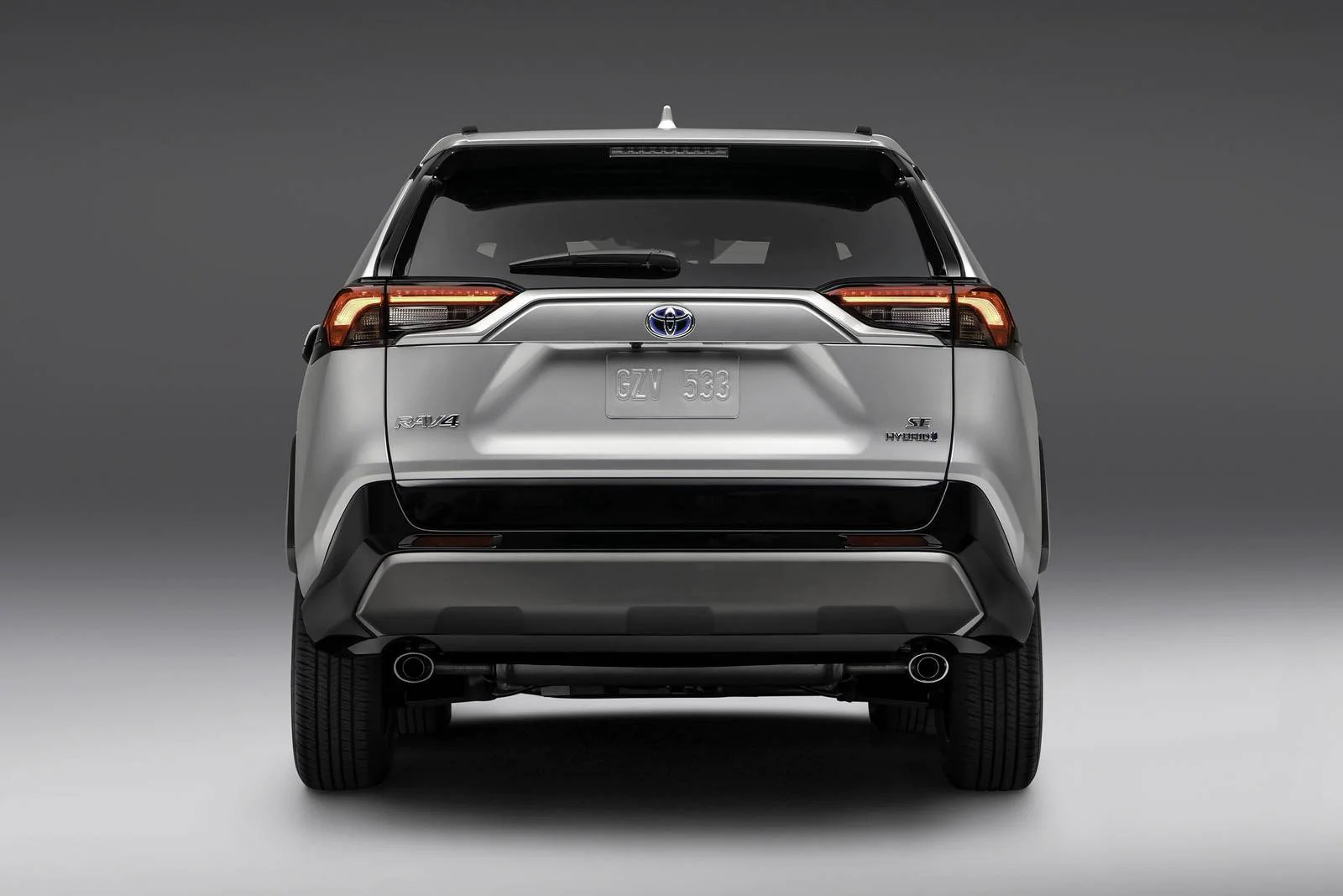 To-yota RAV-4 Compact SUV Hev Car Dual-engine 2.5L Cvt Elite Version 5 Seats SUV Fuel Electric Hybrid Car in Compact Size