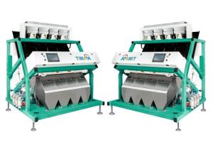 Wholesale Image Analysis 1912mm 2.4kw Rice Color Sorter Machine from china suppliers