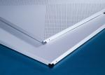 600x600MM Clip-in Metal Aluminum Suspended Ceiling On Cinema Computer Room