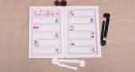 Mosaic Manicure Nails Color Card Display Board Accessory For Acrylic Nail Gel
