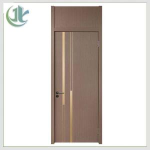 Wholesale Interior Termite Resistant Doors , Solid Wood WPC Bedroom Doors from china suppliers