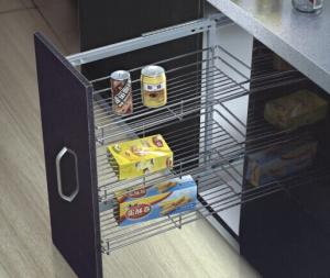 Wholesale B005 Kitchen pull out basket drawer:Side basket from china suppliers