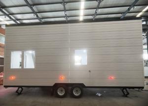 Wholesale Luxury Prefabricated Tiny House On Wheels With Kitchen And Bathroom 2 Bedroom Space Pod from china suppliers