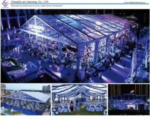 Wholesale Transparent Tent Fabric Party Event Tents For Romantic Wedding Over 200 People from china suppliers