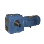 K87 K Series Gearbox / Helical Bevel Speed Reducer For Industrial Machinery