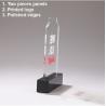 Buy cheap Brand Advertising Baterry Supply Light Up Printed Electronic Menu Stand Acrylic from wholesalers