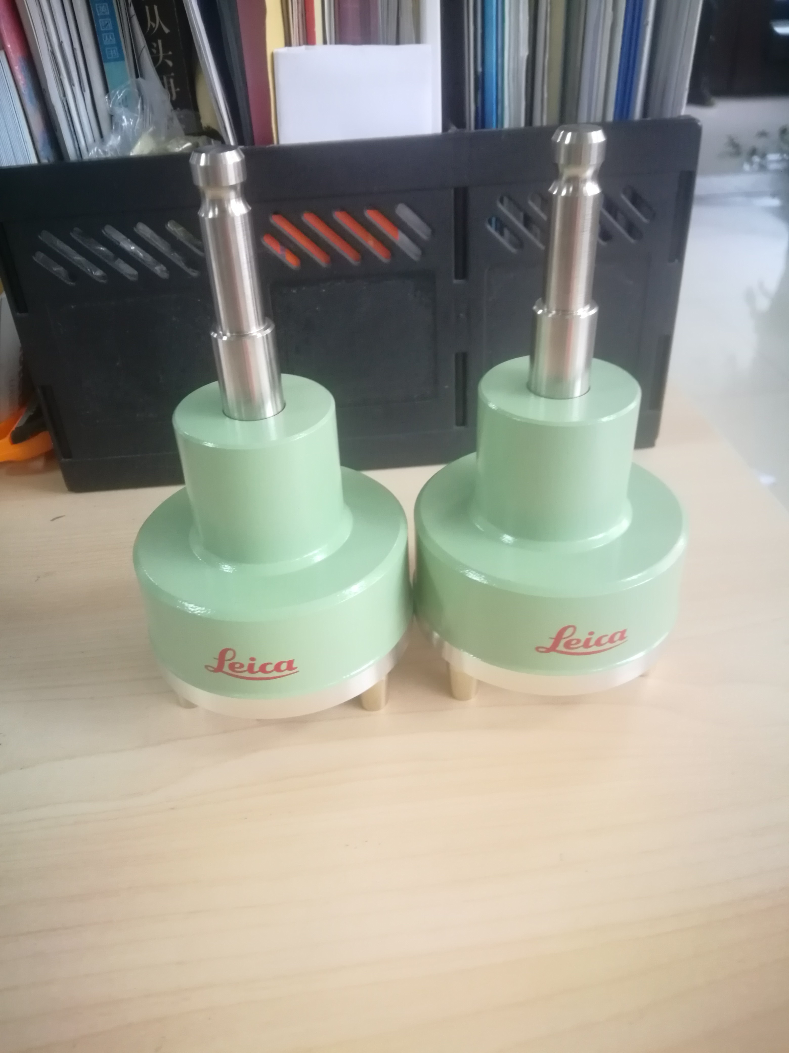 the Adapter for Leica Total Station