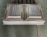 ABS / PA66 / PP / PC / PMMA Plastic Vacuum Forming Door Mould
