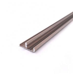 Wholesale 16.3mm T Shape aluminium square edge trim Polishing Moulding Profiles from china suppliers
