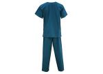 S-XXL Size Protective Work Clothing Womens Scrubs Sets Highly Comfortable