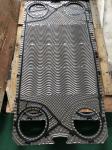 Shipbuilding oil cooler plate heat exchanger plates gaskets DX20DM