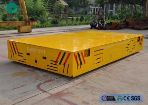 Wholesale 75t Battery Powered Wheel Transfer Car For Stamping Die Factory Interbay Handling from china suppliers