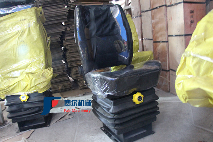 Fair Liugong Loader Parts Seat Assembly LG933 / LG952 / LG936 / LG953 / LG955 / LG956