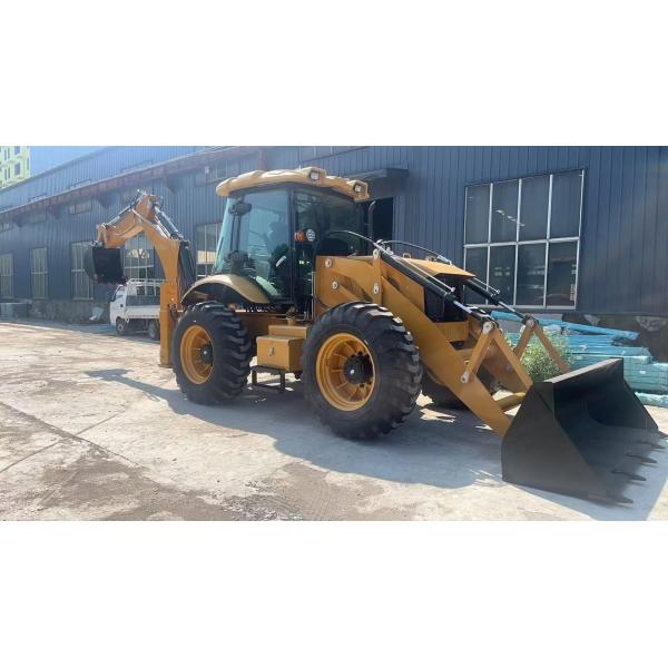 The CAT430F Backhoe Loader Has Excellent Excavation And Loading Capabilities