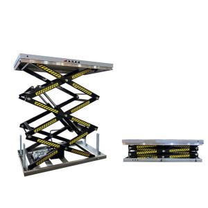 Wholesale 4T Multi Scissor Heavy Duty Hydraulic Lift Max Height 3M Ladder Lift from china suppliers