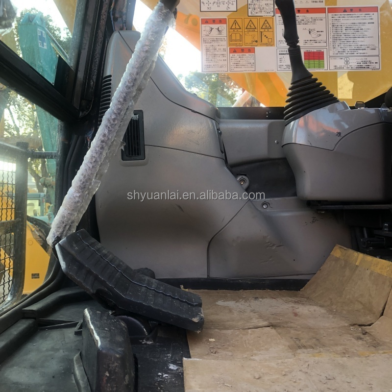 20253KG Operating Weight Used Komatsu PC200-7 Excavator with Original Hydraulic Valve