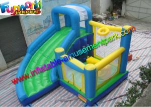 Wholesale Customized Inflatable Mini Bouncer PVC Vinyl Bouncy Castles for Children from china suppliers