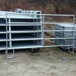 12ft Heavy Duty Livestock Panels 1.6mm 2.0mm Metal Horse Corral Panels