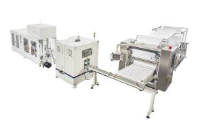 Wholesale PLC Control Non Woven 30kw Disposable Towel Machine from china suppliers