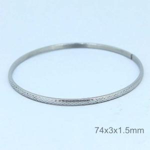 Wholesale Top Fashion Super Quality 316L Stainless Steel Bracelet Bangle LBX05 from china suppliers