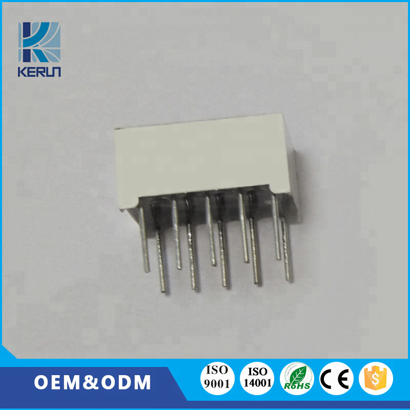 Common Cathode Single Digit 0.28" 7 Segment LED Digital Display ODM Support
