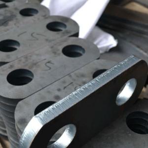Wholesale Carbon Steel Custom Metal Plate Cutting Parts Radiating Many Industrial Fields from china suppliers