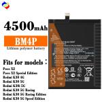 High Capacity BM4P Mobile Phone Battery for Xiaomi Redmi K30 4G/POCO X2 Ready to