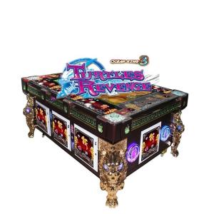 Wholesale Gambling Pinball Game Machine Arcade IGS Turtles Revenge Fishing Up Casino Video Fishing Game Table from china suppliers