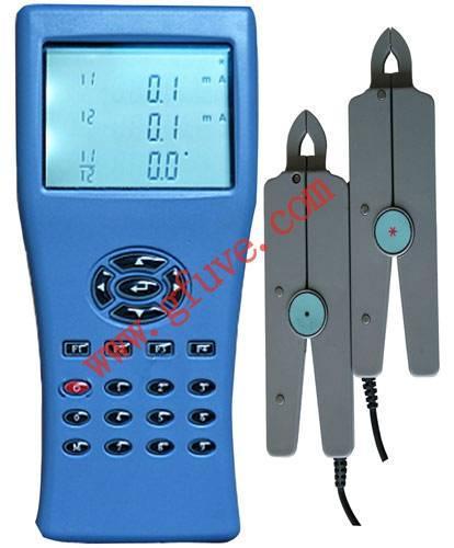 Quality GF211B Multi-function Double Clamp Digital Phase Current-voltage Meter for sale
