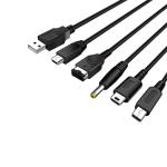 1.8M Length Gamecube Audio Video Cable , S Video AV Cable For Nintendo Gaming