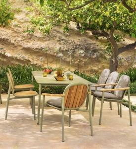 Wholesale Pastoral Teak Outdoor Dining Sets Table And Chairs For Coffee Time from china suppliers