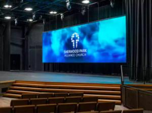 Wholesale Video Wall High Brightness Led Display For Church Cinema Conference from china suppliers