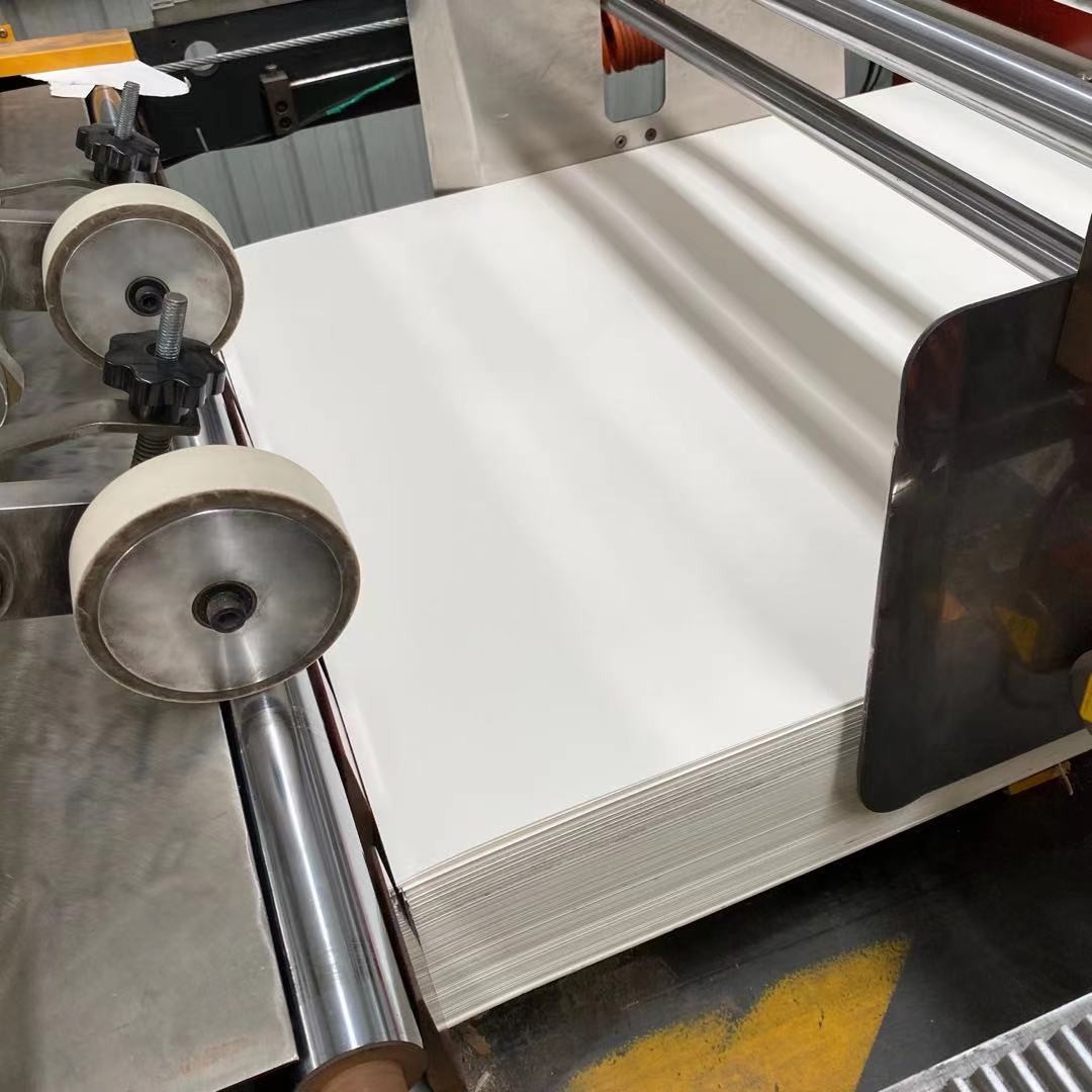Food Grade PE Coated Paper In Sheets for Paper Cup And Paper Bowl