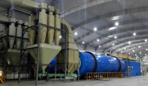 Wholesale Throughput Rotating Cylinder Dryer For Wood Chips Fast ROI Guaranteed from china suppliers