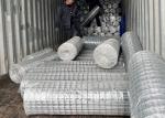 Heavy Duty Farm Welded Wire Mesh Panel Galvanized 350-500MPa Strength